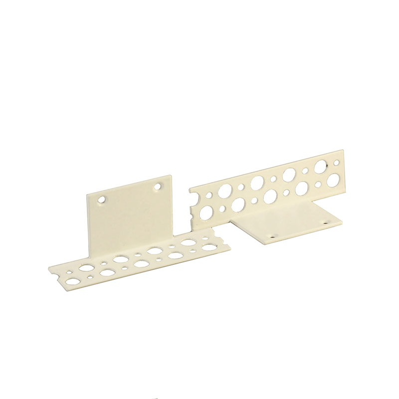 Plugs for LS40-TS LUMO profile white (pair)