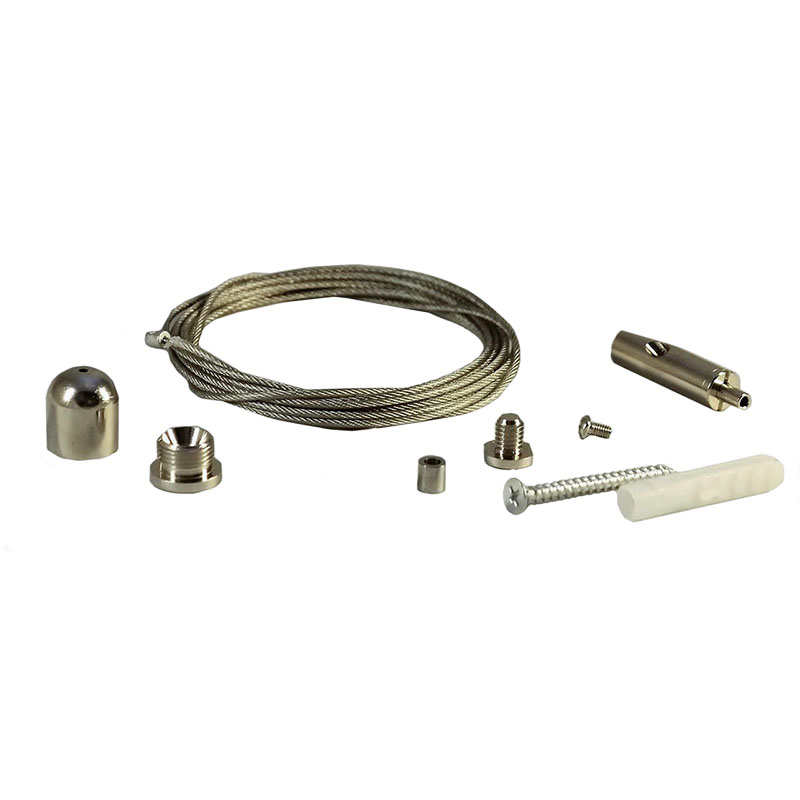 Suspension set (metal cable 2 m with fastening)