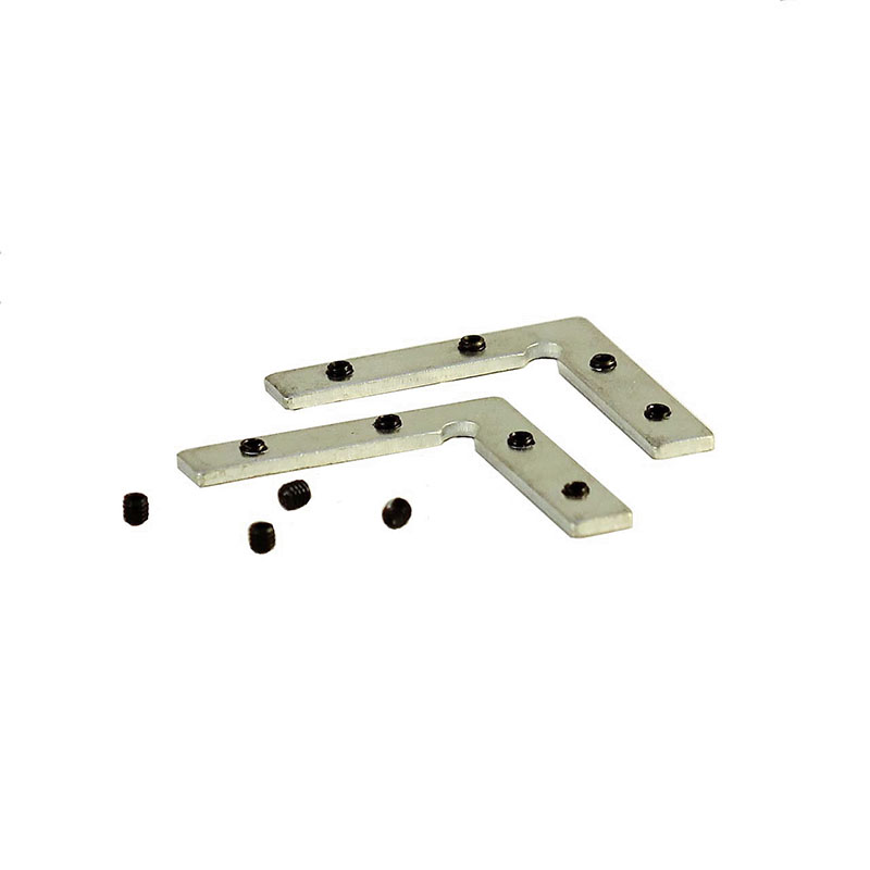 Corner connection for LUMO profile (pair)
